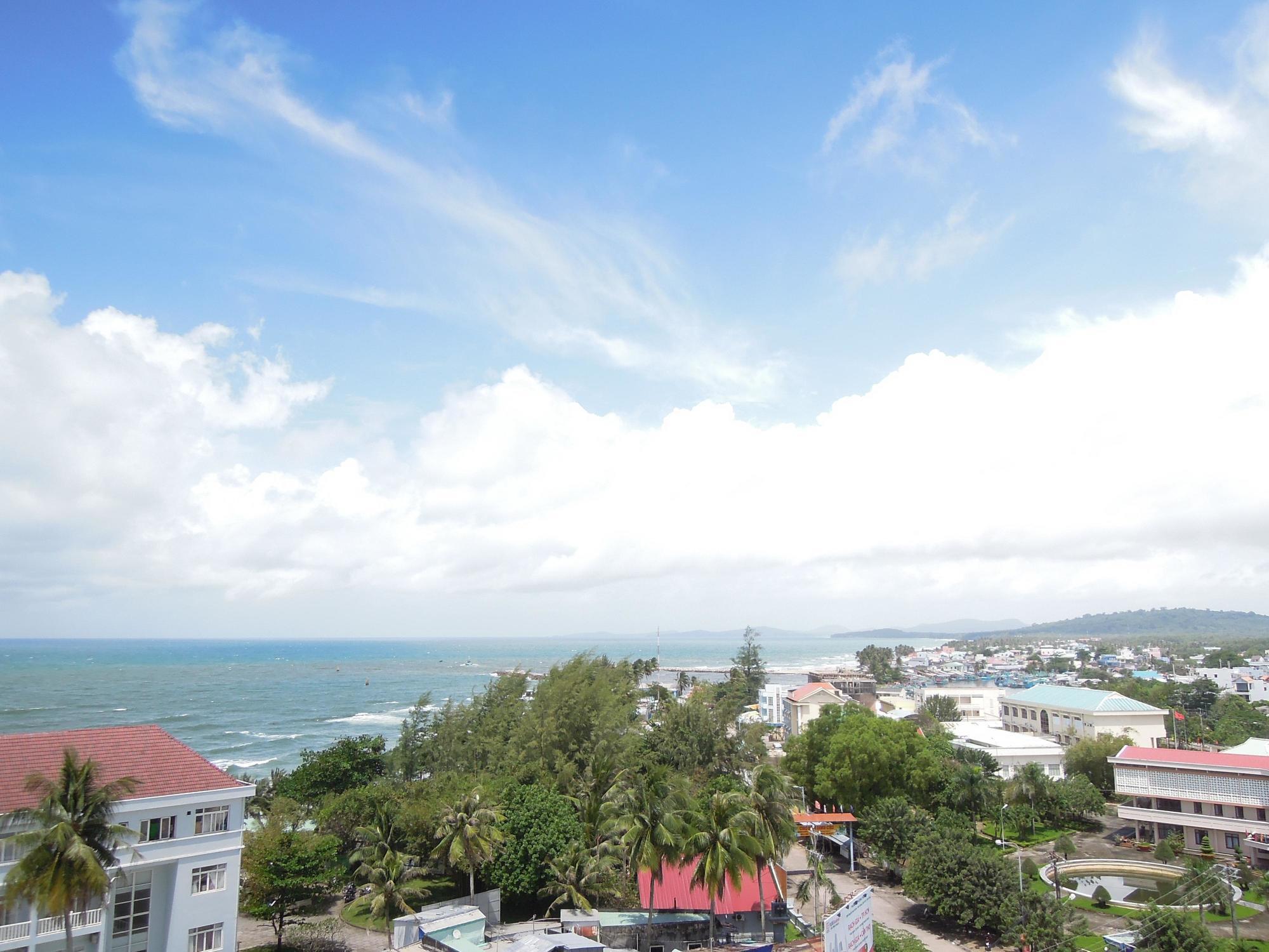 Gia Huy Hotel Phu Quoc Esterno foto