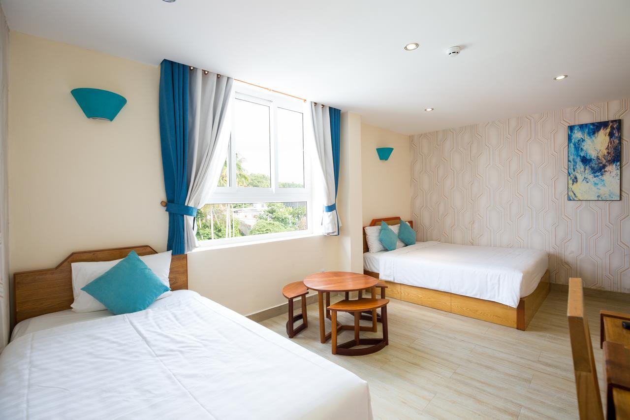 Gia Huy Hotel Phu Quoc Esterno foto
